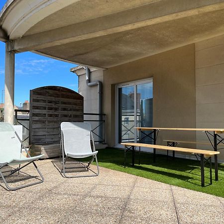 Le Roof Top - Centre Ville - Double Garage - 6 Pers Le Mans Buitenkant foto
